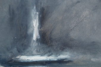 Storm-at-sea-pastel-on-paper